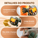 Massageador PalmTec™ com Toque Biônico e Aquecimento Duplo / O Relaxamento que Seu Corpo Merece!