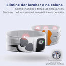 Cinta Terapêutica LombarFlex™ | Massageador Lombar 5 em 1 Premium
