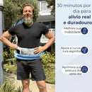 Cinta Terapêutica LombarFlex™ | Massageador Lombar 5 em 1 Premium