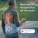 Cinta Terapêutica LombarFlex™ | Massageador Lombar 5 em 1 Premium