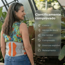 Cinta Terapêutica LombarFlex™ | Massageador Lombar 5 em 1 Premium