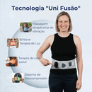 Cinta Terapêutica LombarFlex™ | Massageador Lombar 5 em 1 Premium