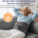 Cinta Terapêutica Vertix Flow™ | Massageador Lombar 5 em 1 Essential