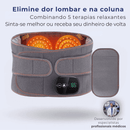 Cinta Terapêutica Vertix Flow™ | Massageador Lombar 5 em 1 Essential