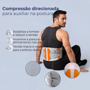 Cinta Terapêutica Vertix Flow™ | Massageador Lombar 5 em 1 Essential