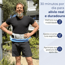 Cinta Terapêutica Vertix Flow™ | Massageador Lombar 5 em 1 Essential