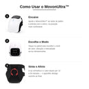 Joelheira Terapêutica MovonUltra™ - Recuperação e Mobilidade