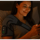Ombreira Ortopédica Flex Pro™ - Terapia de Calor e Vibração