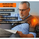 Ombreira Ortopédica Flex Pro™ - Terapia de Calor e Vibração