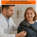 Ombreira Ortopédica Flex Pro™ - Terapia de Calor e Vibração