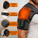 Ombreira Ortopédica Flex Pro™ - Terapia de Calor e Vibração