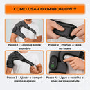 Ombreira Ortopédica Flex Pro™ - Terapia de Calor e Vibração