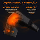 Ombreira Ortopédica Flex Pro™ - Terapia de Calor e Vibração