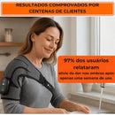 Ombreira Ortopédica Flex Pro™ - Terapia de Calor e Vibração