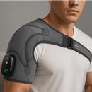 Ombreira Ortopédica Flex Pro™ - Terapia de Calor e Vibração