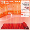 LumiCore™ | Tapete de Terapia de Luz Vermelha Corporal