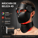 LuminaCell™ | Máscara Facial de Fototerapia LED 8 Cores