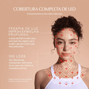 LuminaCell™ | Máscara Facial de Fototerapia LED 8 Cores