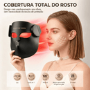 LuminaCell™ | Máscara Facial de Fototerapia LED 8 Cores