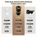 LuminaCell™ | Máscara Facial de Fototerapia LED 8 Cores
