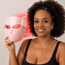 LuminaCell™ | Máscara Facial de Fototerapia LED 8 Cores