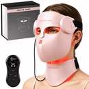 LuminaCell™ | Máscara Facial de Fototerapia LED 8 Cores