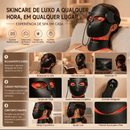 LuminaCell™ | Máscara Facial de Fototerapia LED 8 Cores