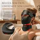 LuminaCell™ | Máscara Facial de Fototerapia LED 8 Cores